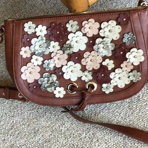 Nine West Brown Crossbody Bag